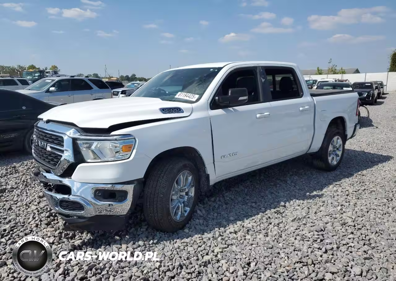 2022 Ram 1500 Big Horn-Lone Star