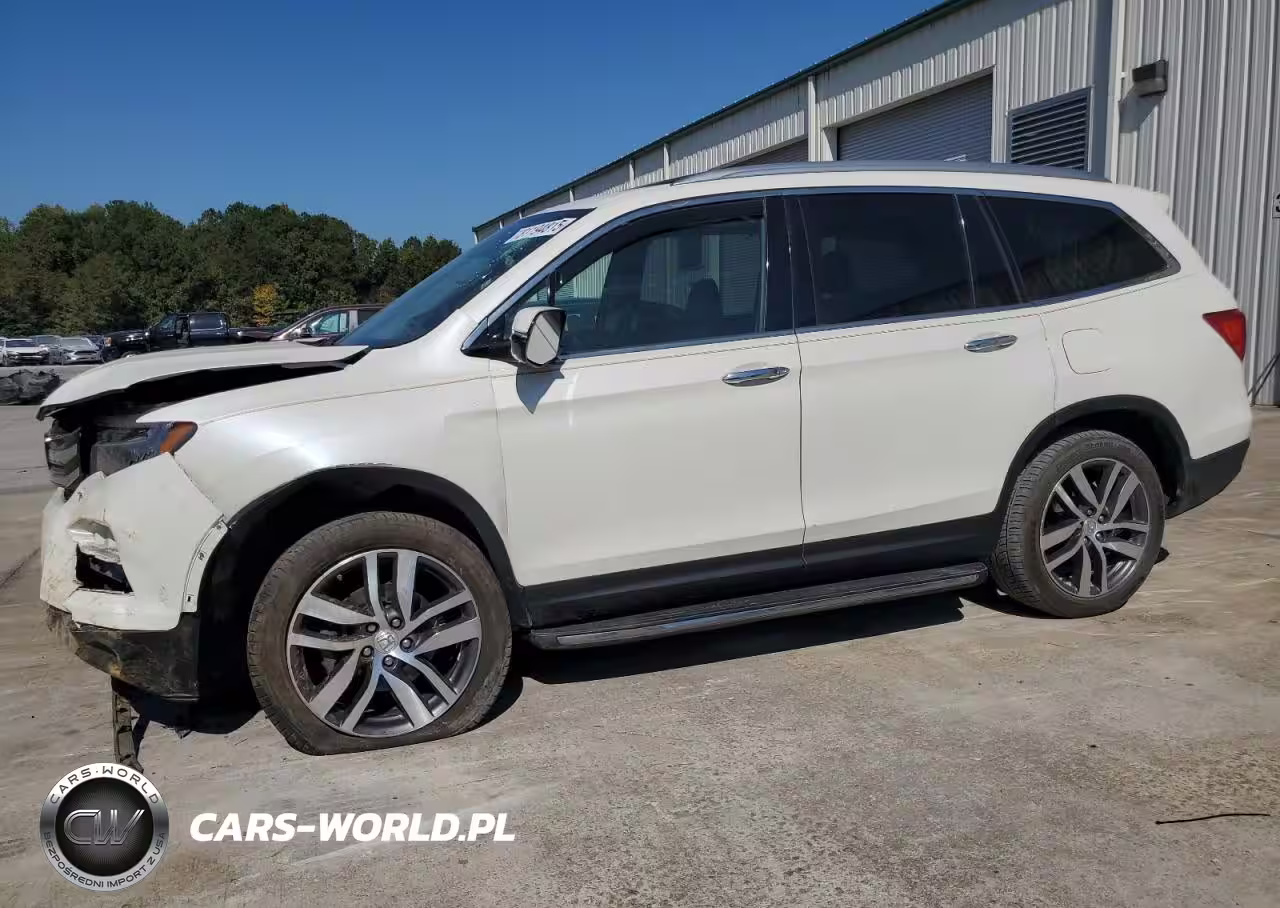 2016 Honda Pilot Touring