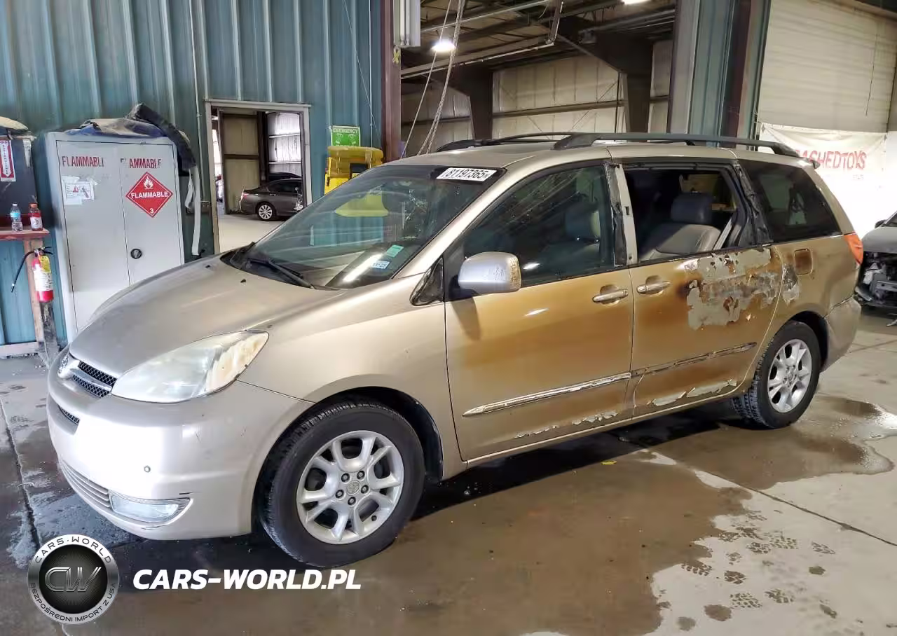 2004 Toyota Sienna Xle