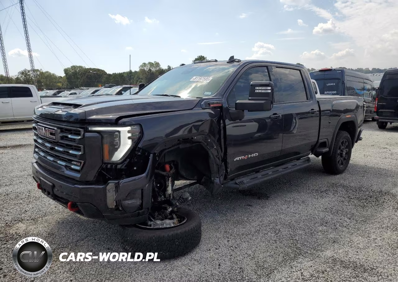 2024 GMC Sierra K2500 At4