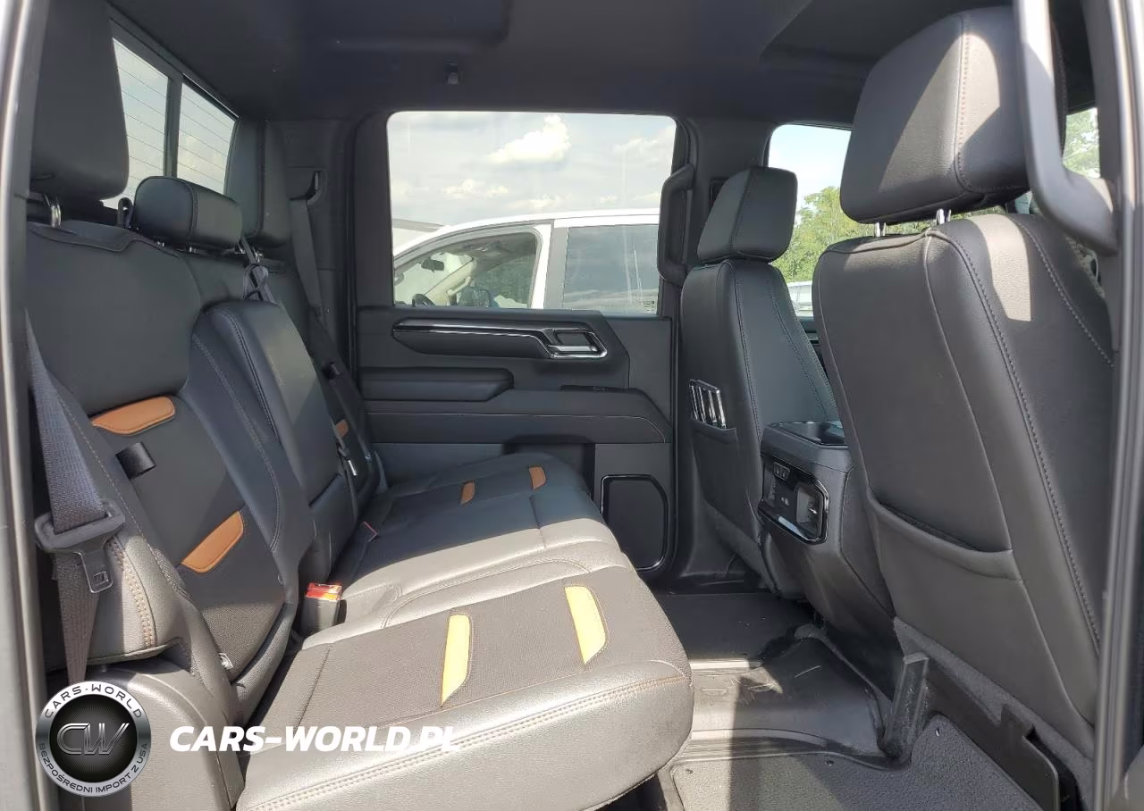 2024 GMC Sierra K2500 At4 VIN:1GT49PEY9RF331300 - 10
