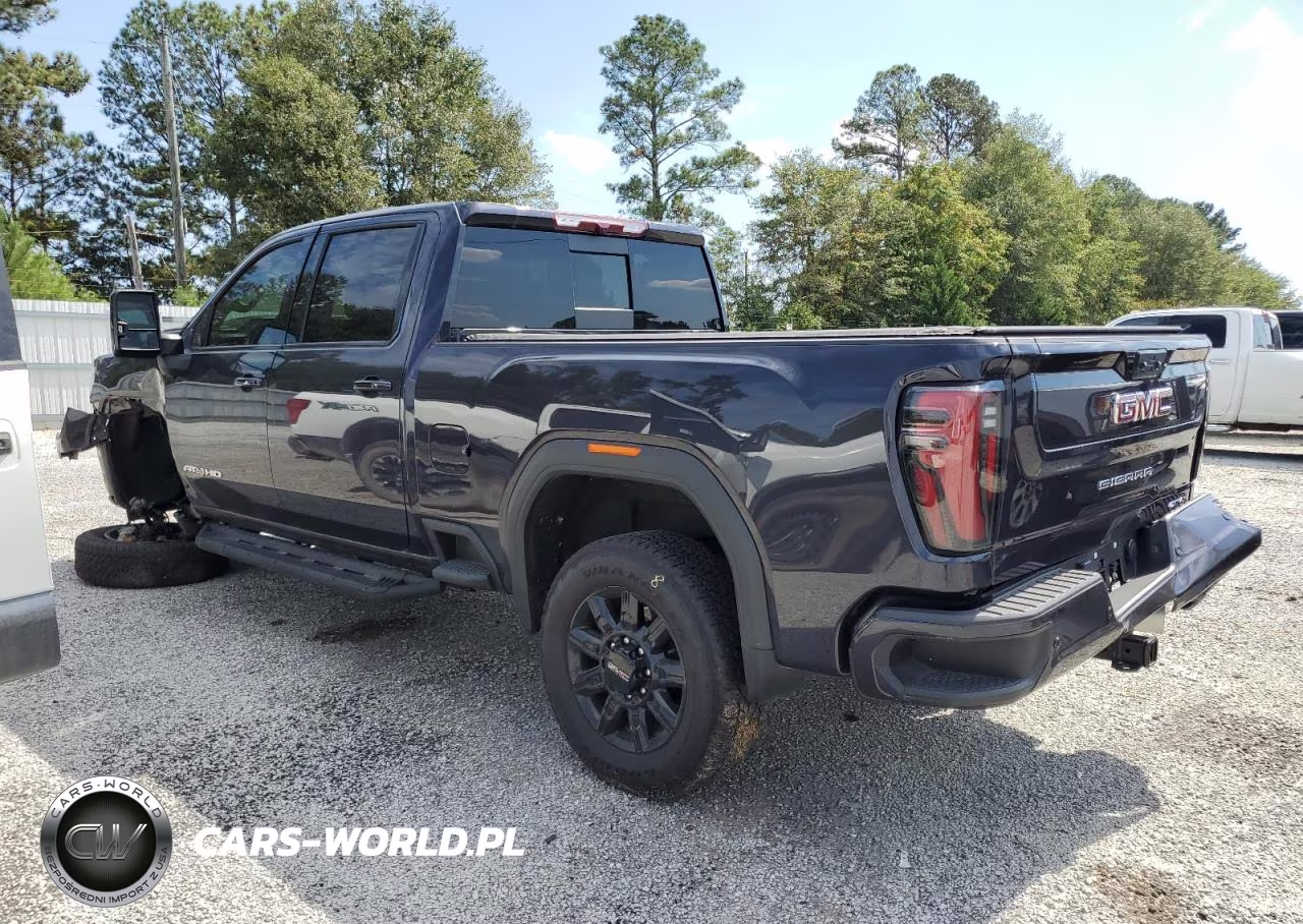 2024 GMC Sierra K2500 At4 VIN:1GT49PEY9RF331300 - 2