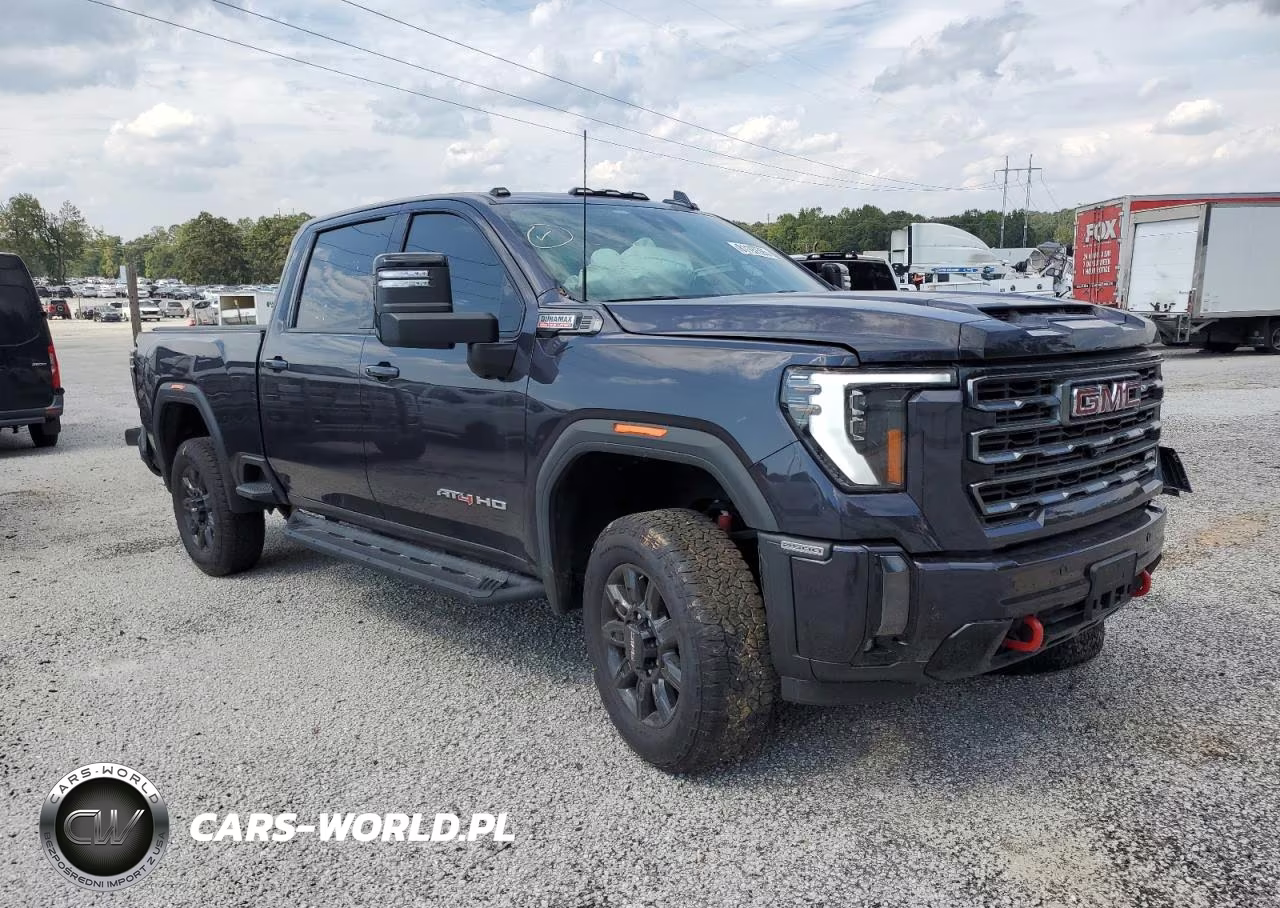 2024 GMC Sierra K2500 At4 VIN:1GT49PEY9RF331300 - 4
