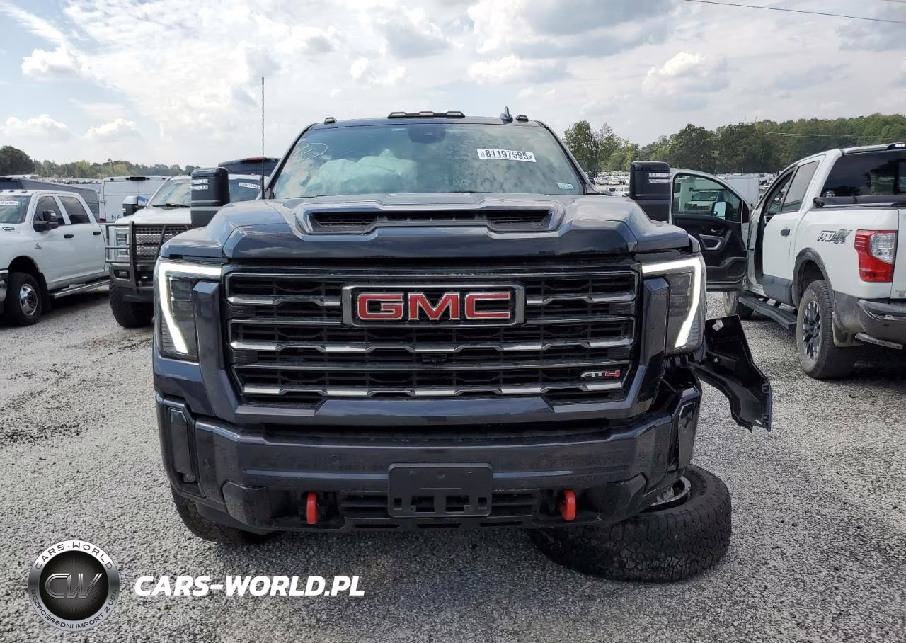 2024 GMC Sierra K2500 At4 VIN:1GT49PEY9RF331300 - 5