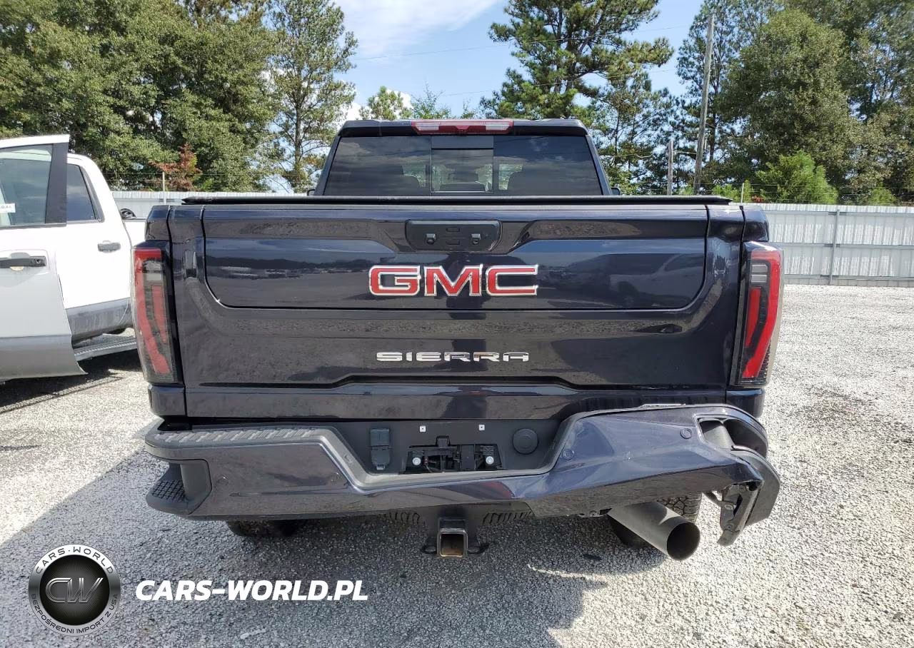 2024 GMC Sierra K2500 At4 VIN:1GT49PEY9RF331300 - 6