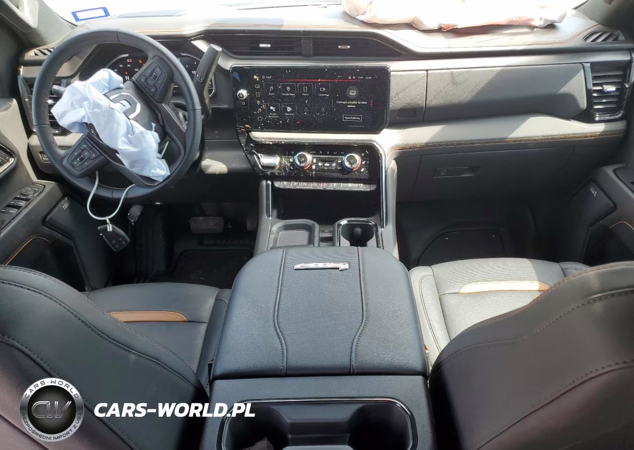2024 GMC Sierra K2500 At4 VIN:1GT49PEY9RF331300 - 8
