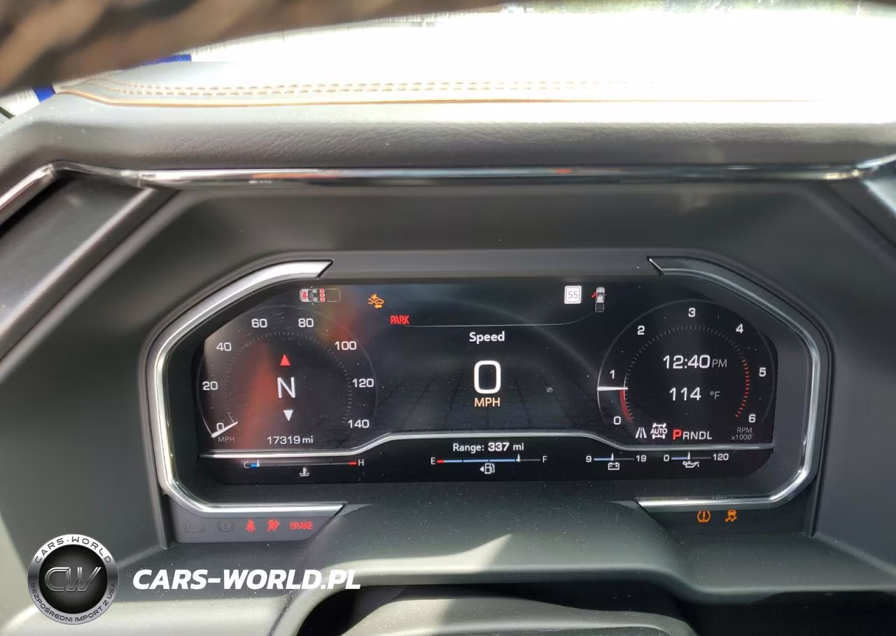 2024 GMC Sierra K2500 At4 VIN:1GT49PEY9RF331300 - 9