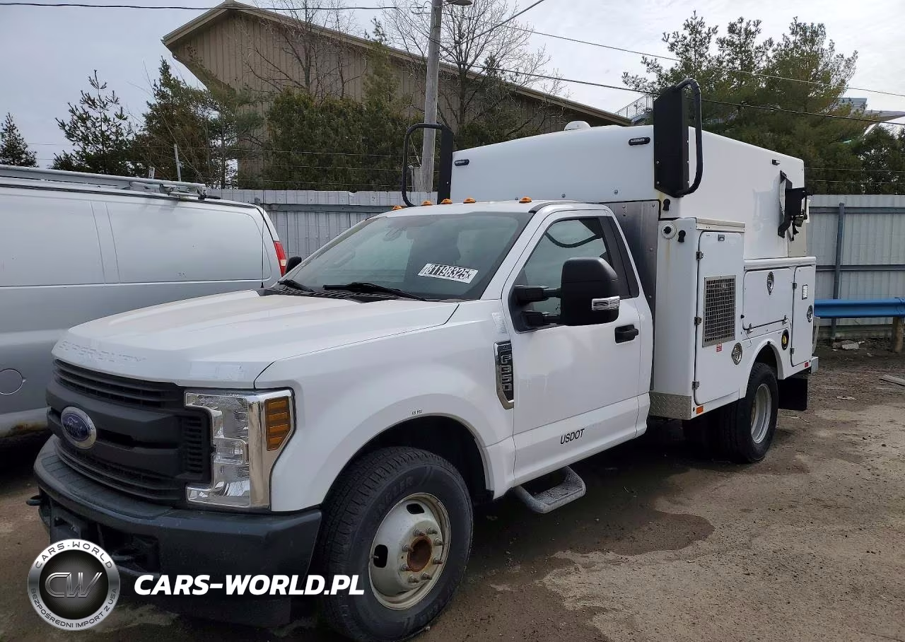 2019 Ford F350 Super Duty