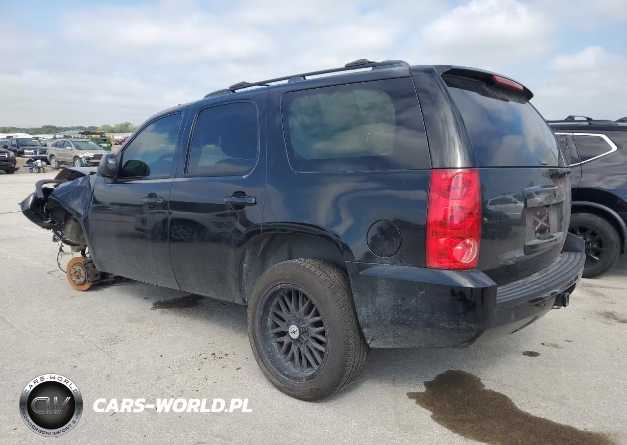 2009 GMC Yukon Slt VIN:1GKFK33039J121909 - 2