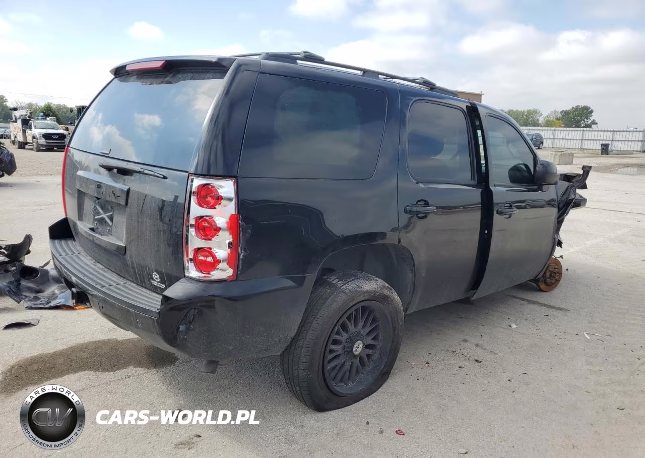 2009 GMC Yukon Slt VIN:1GKFK33039J121909 - 3