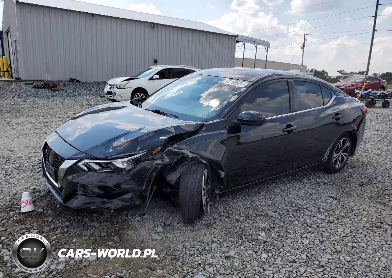 2022 Nissan Sentra Sv