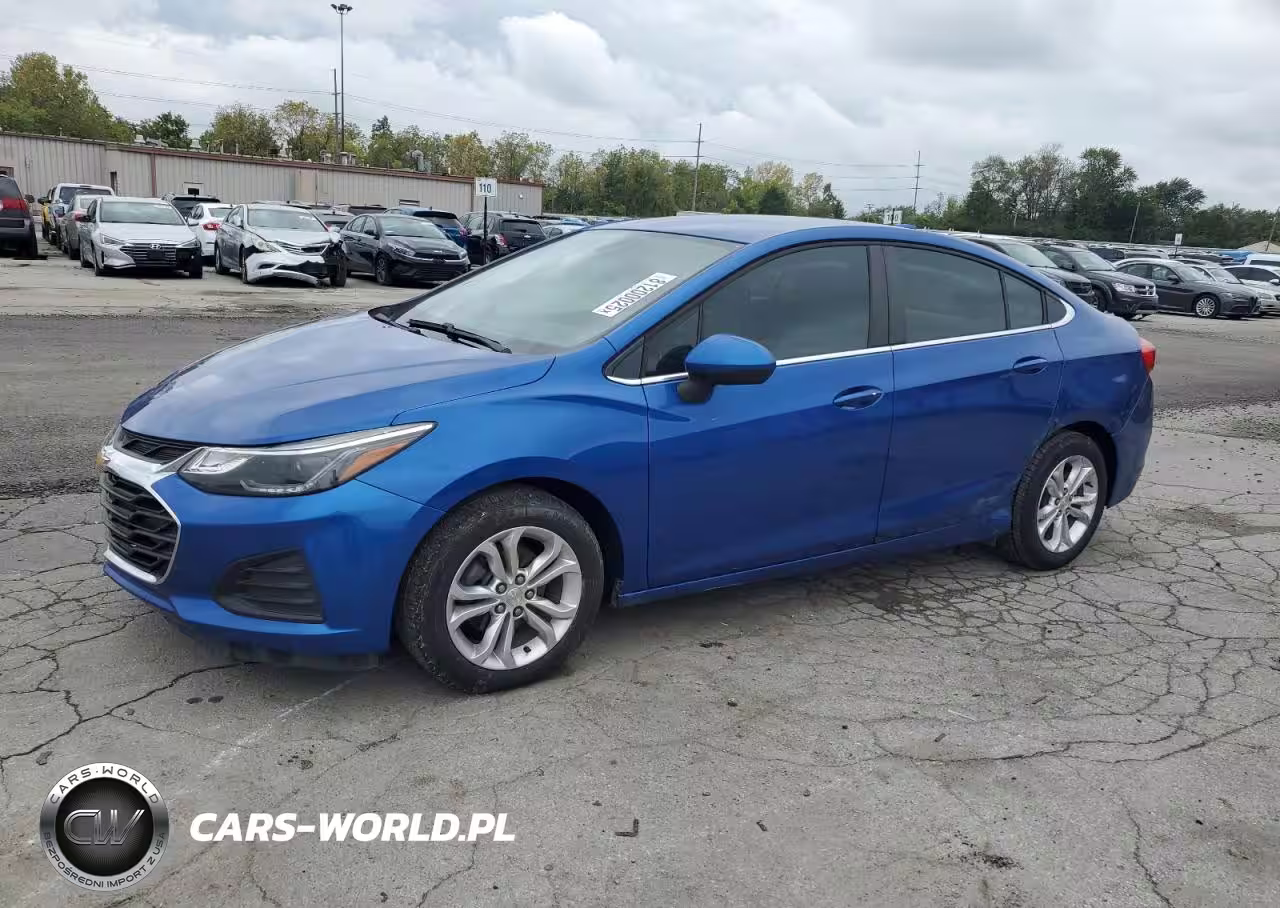2019 Chevrolet Cruze Lt