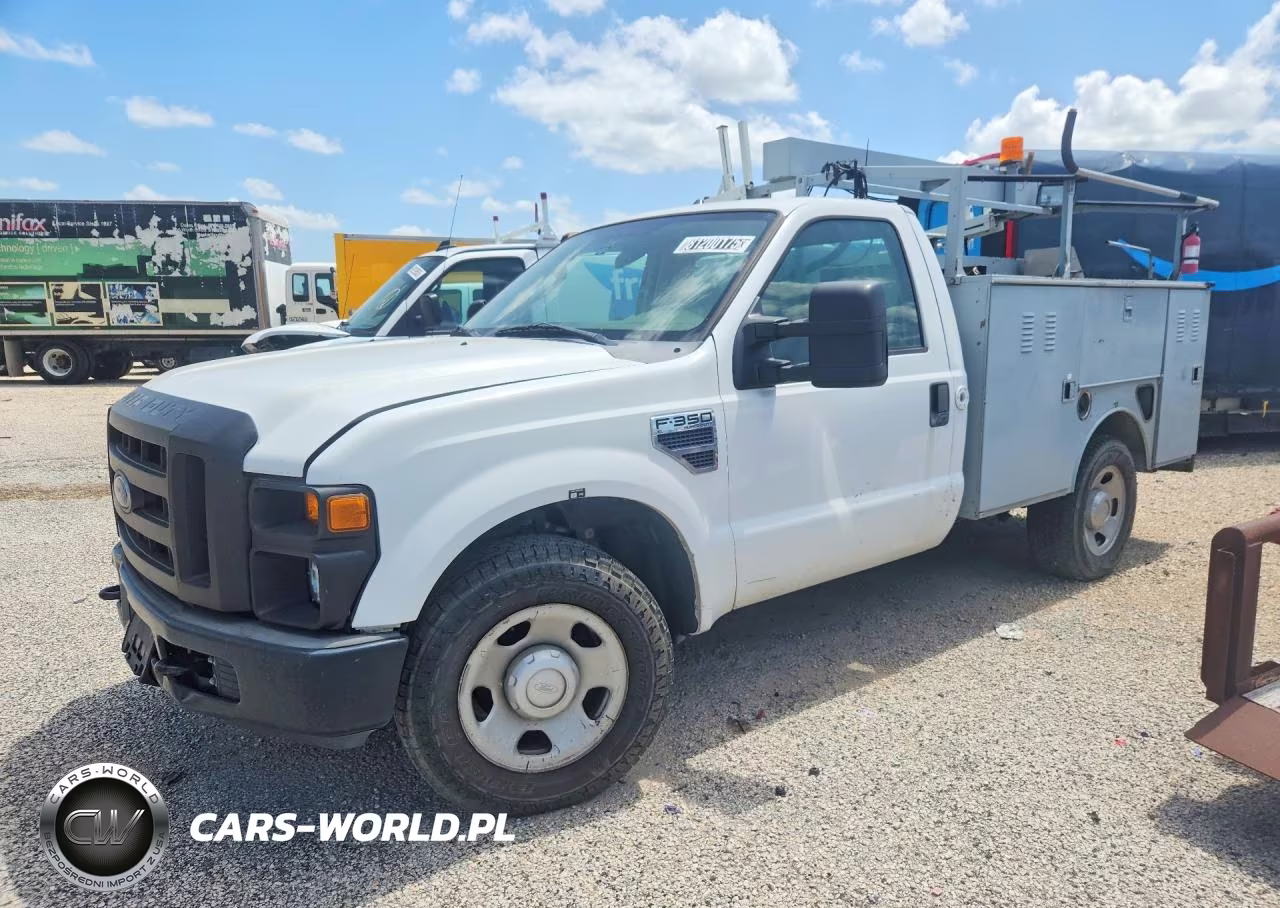 2008 Ford F350 Srw Super Duty