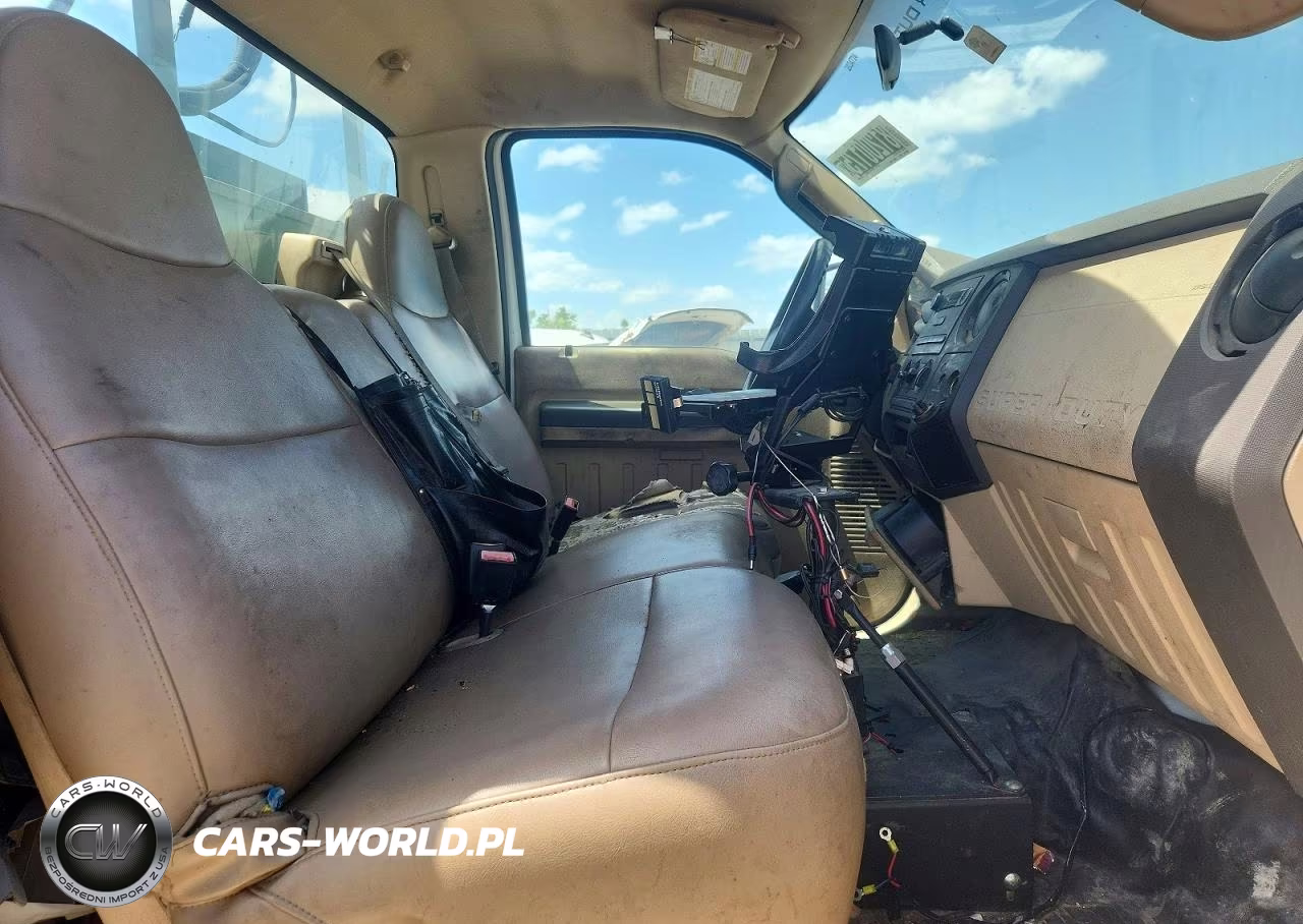 2008 Ford F350 Srw Super Duty VIN:1FDSF30598EC32868 - 11