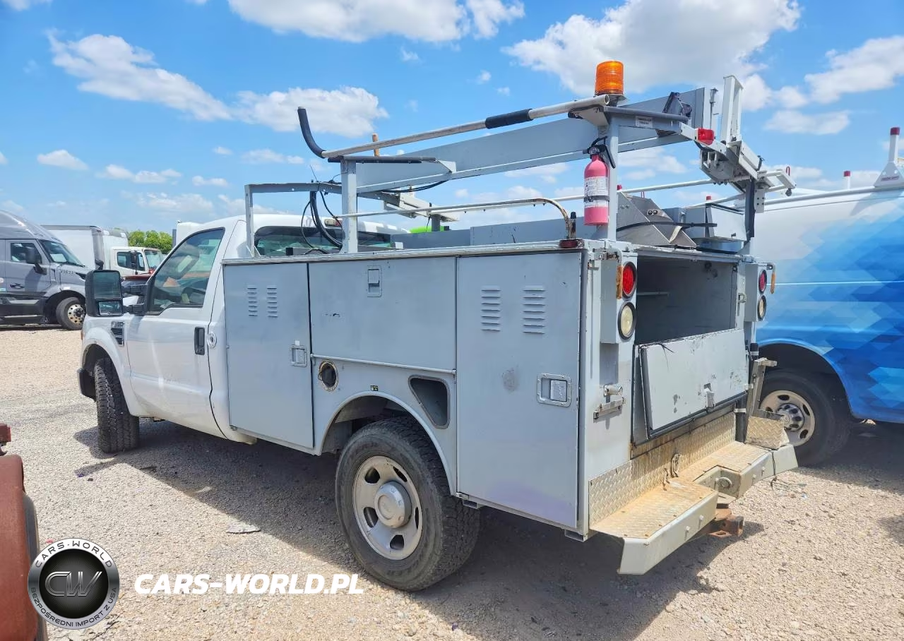 2008 Ford F350 Srw Super Duty VIN:1FDSF30598EC32868 - 2