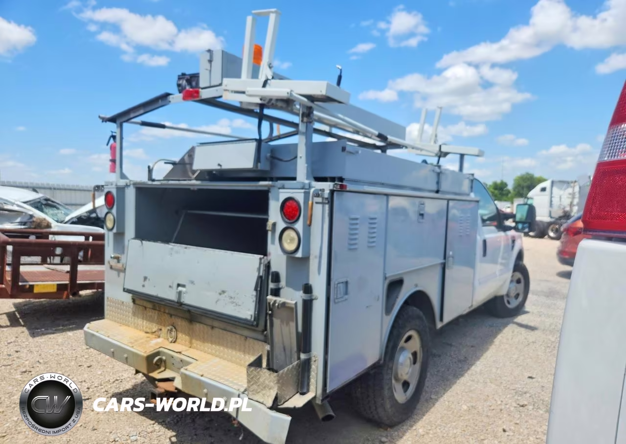 2008 Ford F350 Srw Super Duty VIN:1FDSF30598EC32868 - 3