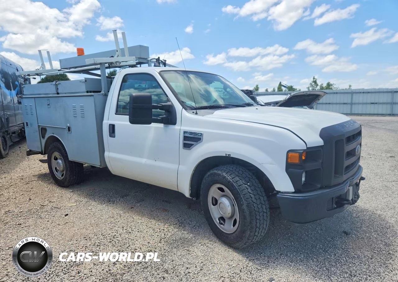 2008 Ford F350 Srw Super Duty VIN:1FDSF30598EC32868 - 4