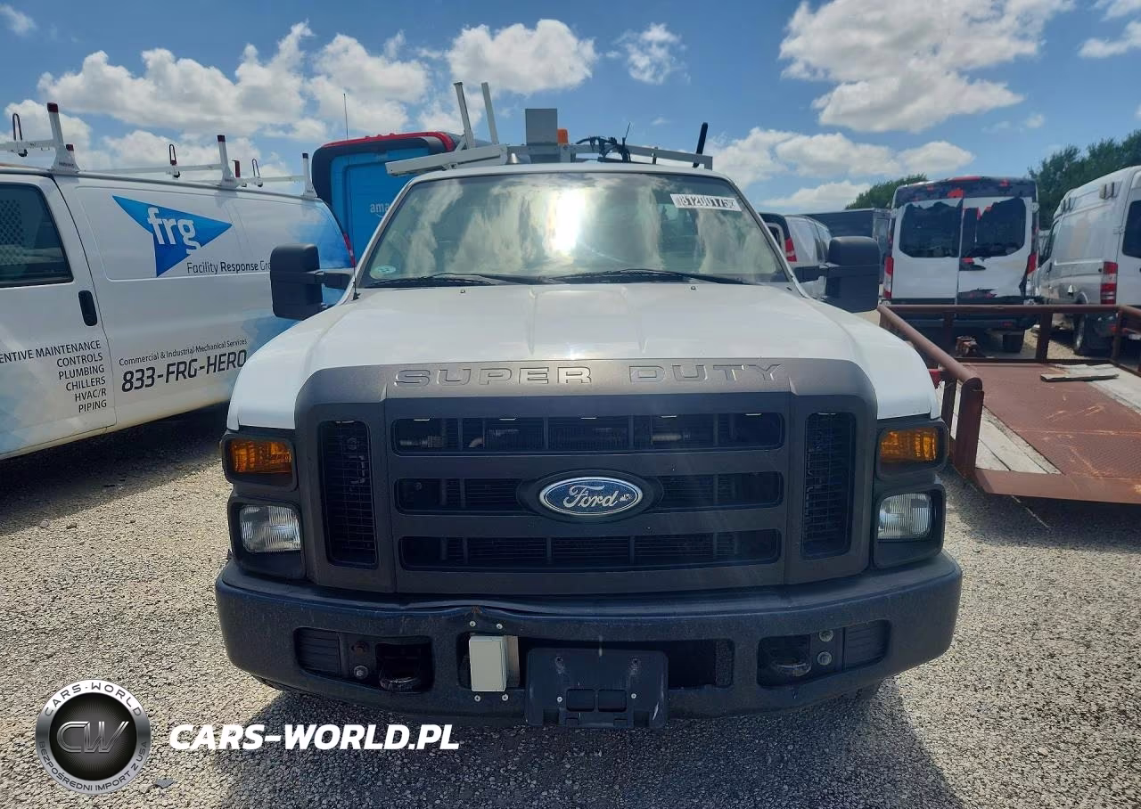 2008 Ford F350 Srw Super Duty VIN:1FDSF30598EC32868 - 5