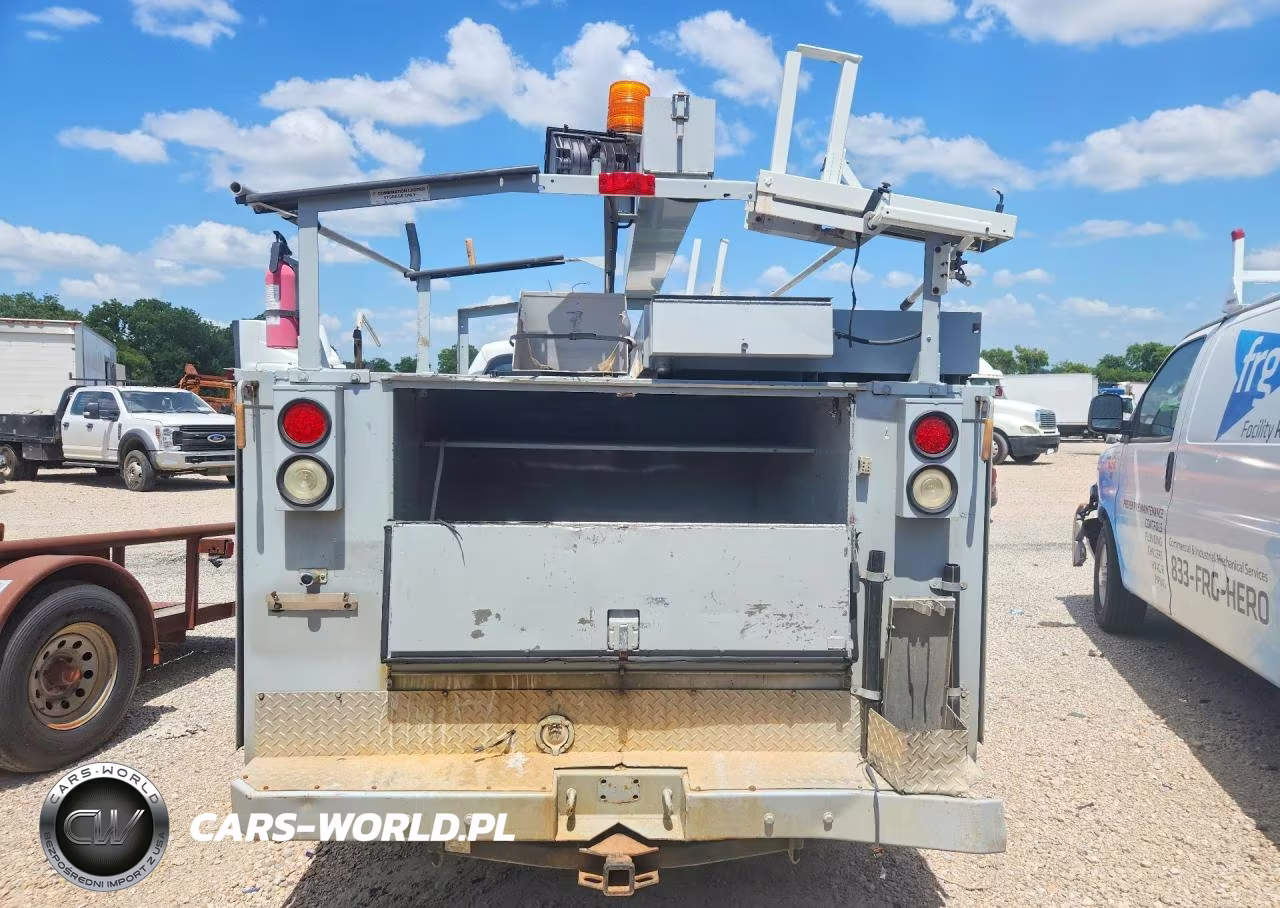 2008 Ford F350 Srw Super Duty VIN:1FDSF30598EC32868 - 6