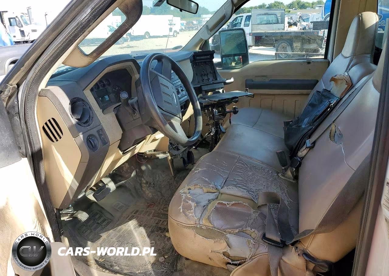 2008 Ford F350 Srw Super Duty VIN:1FDSF30598EC32868 - 7