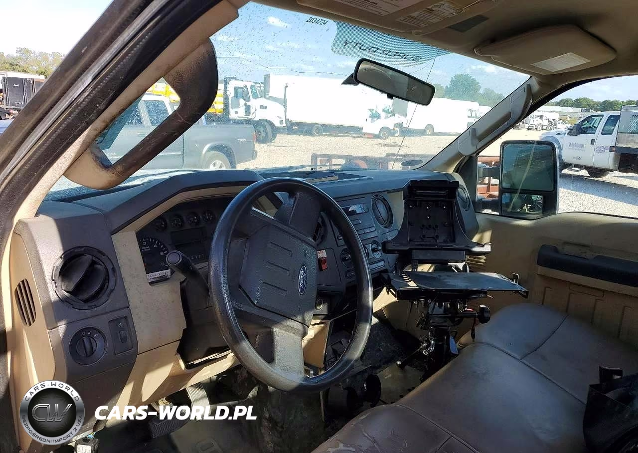 2008 Ford F350 Srw Super Duty VIN:1FDSF30598EC32868 - 8