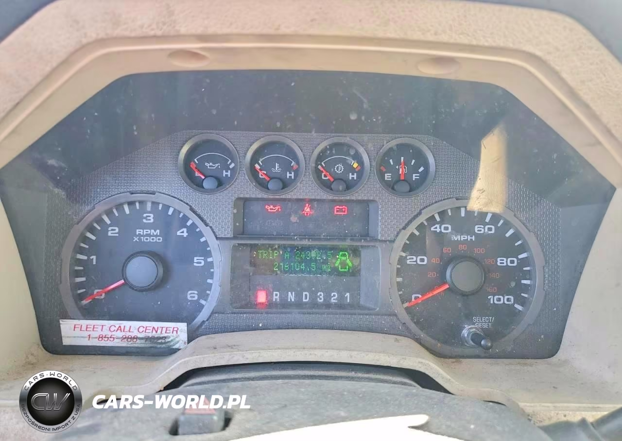 2008 Ford F350 Srw Super Duty VIN:1FDSF30598EC32868 - 9
