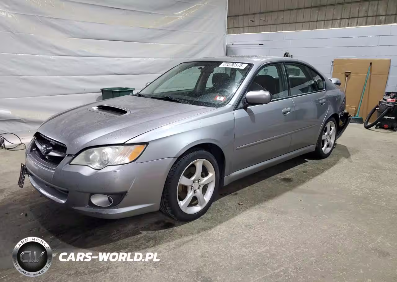 2009 Subaru Legacy 2.5
