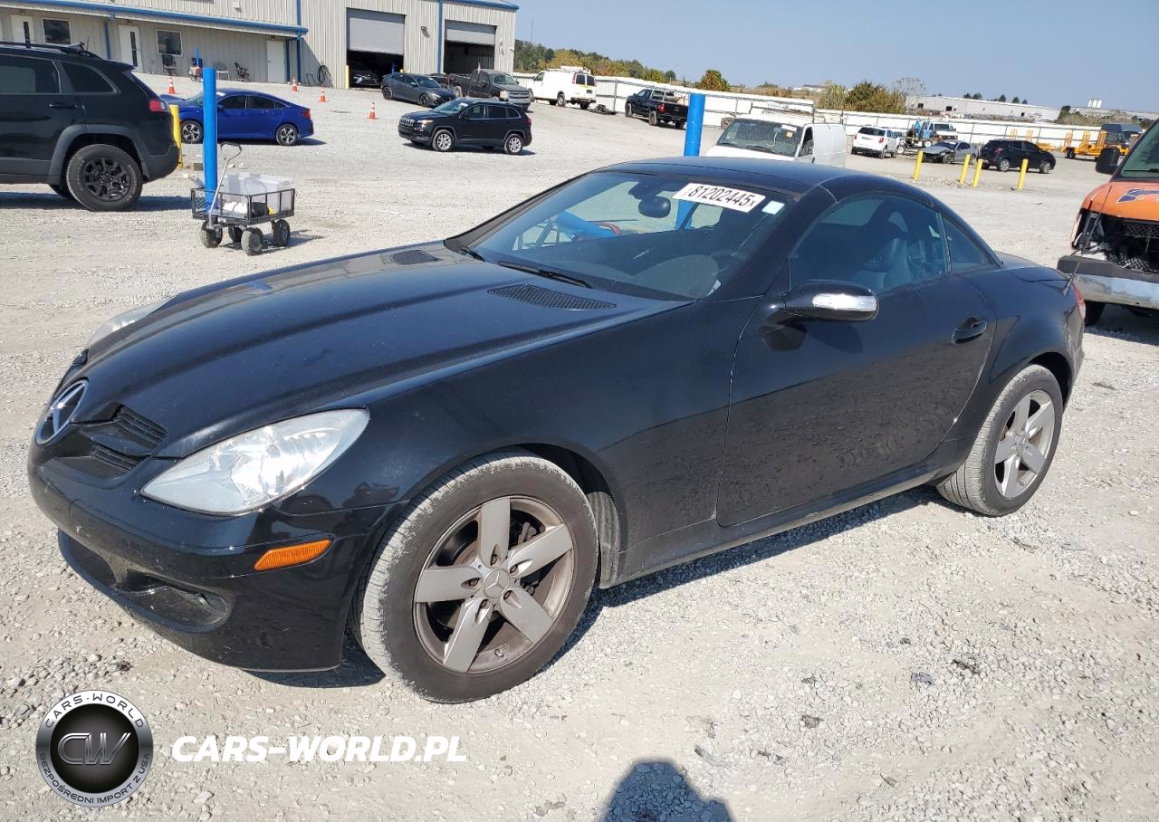 2007 Mercedes-Benz Slk 280