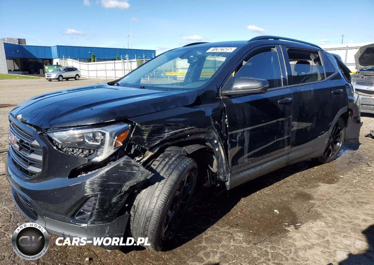2019 GMC Terrain Slt