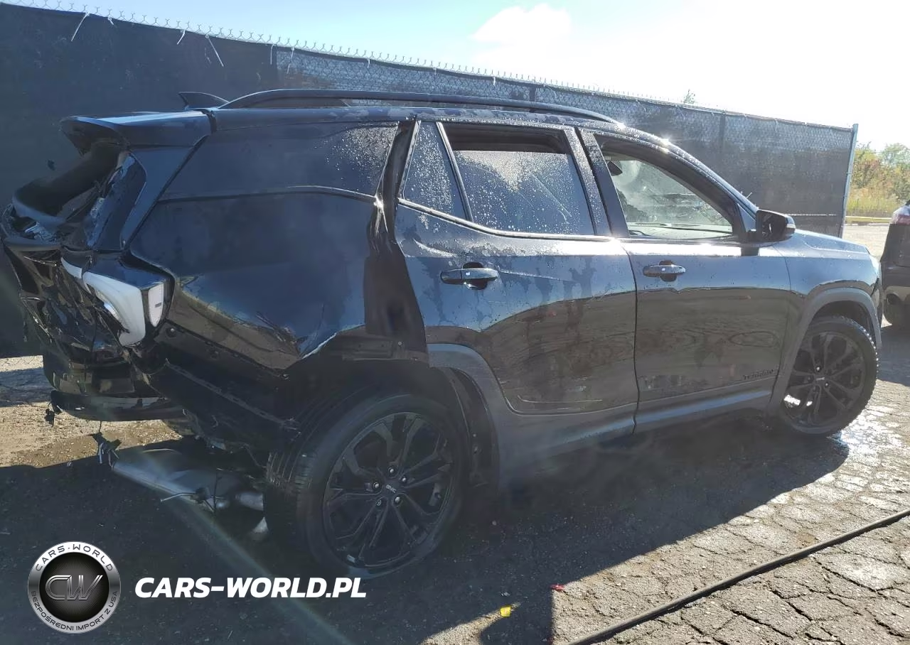 2019 GMC Terrain Slt VIN:3GKALPEV8KL340824 - 3