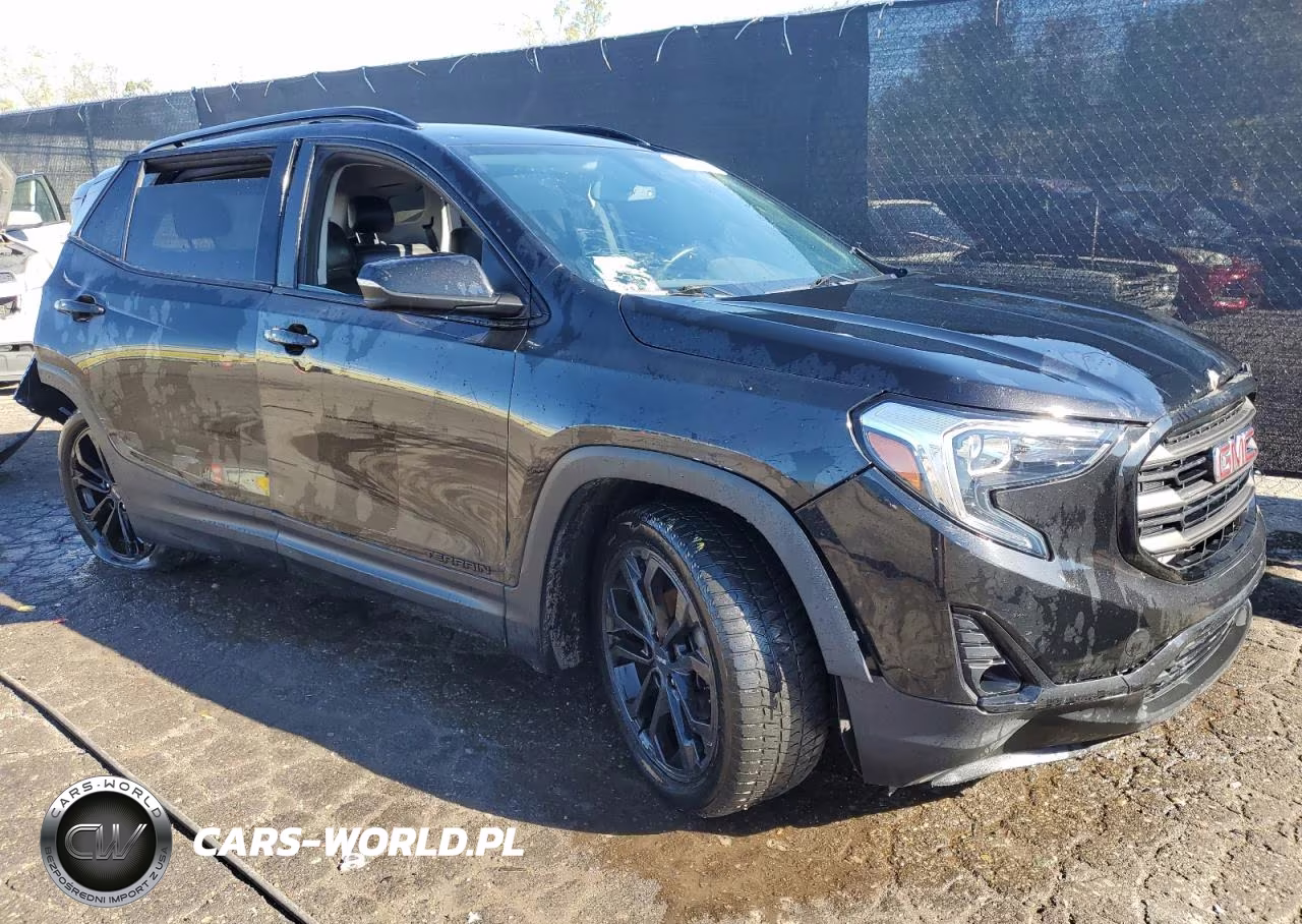 2019 GMC Terrain Slt VIN:3GKALPEV8KL340824 - 4