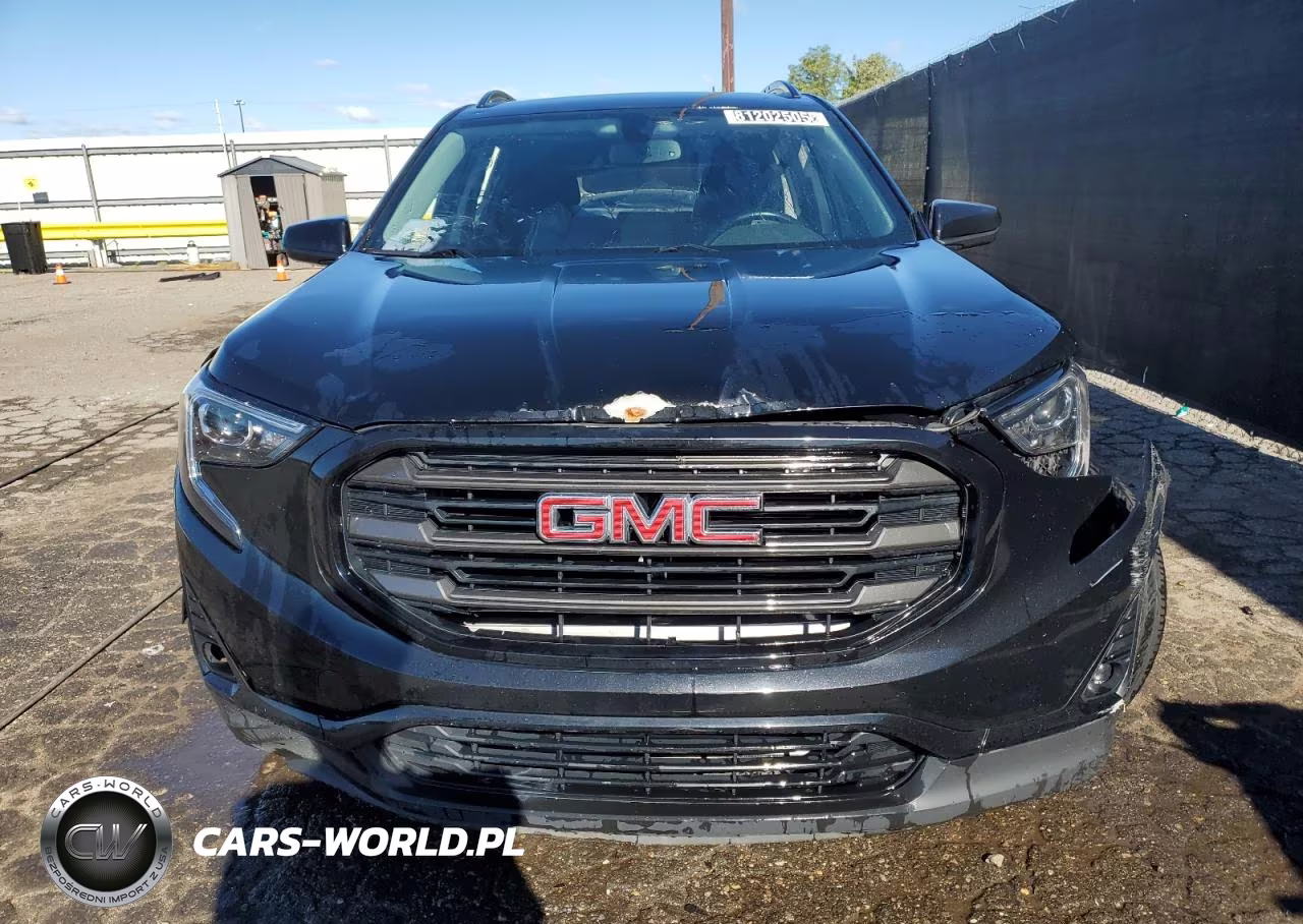 2019 GMC Terrain Slt VIN:3GKALPEV8KL340824 - 5