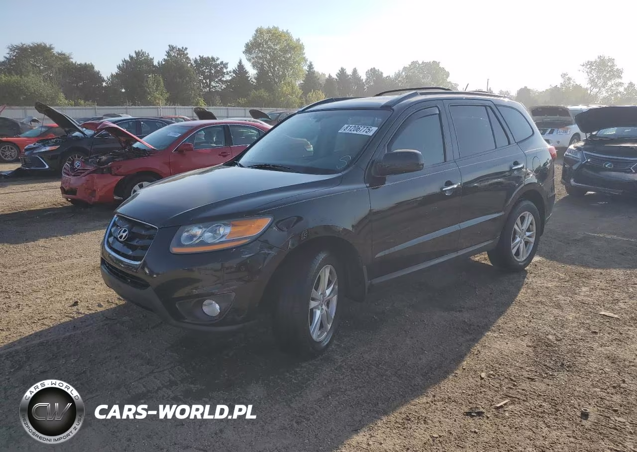 2011 Hyundai Santa Fe Limited