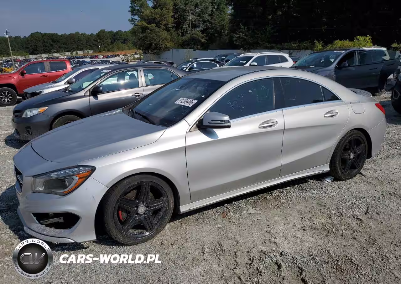 2016 Mercedes-Benz Cla 250