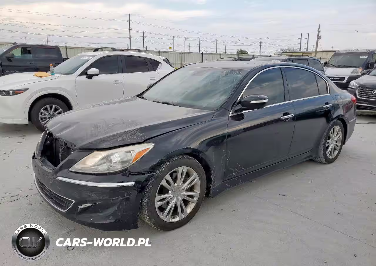 2012 HYUNDAI GENESIS 3.8L
