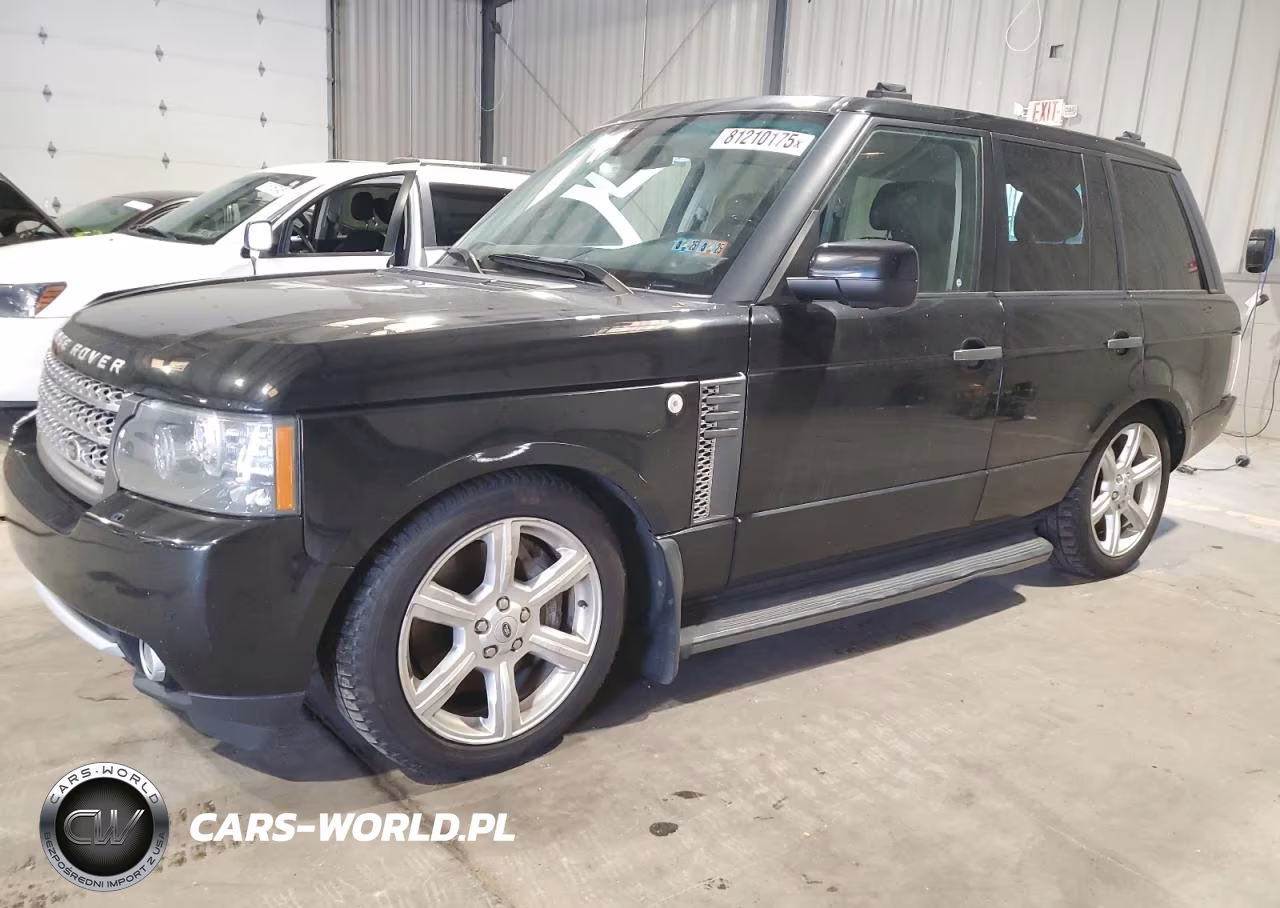2009 Land Rover Range Rvr