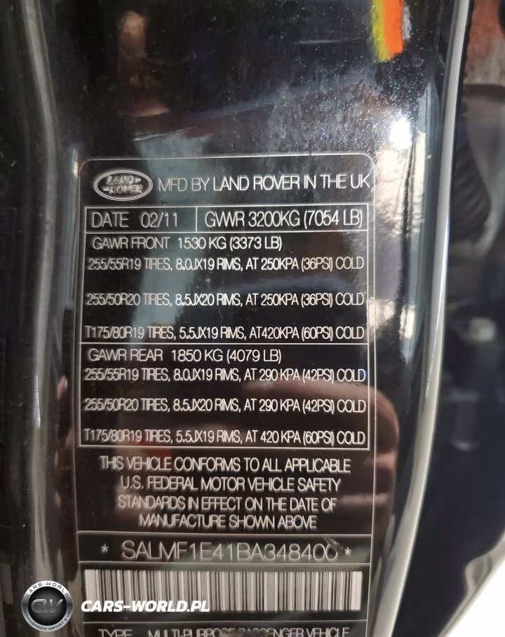 2009 Land Rover Range Rvr VIN:SALMF1E41BA348400 - 13