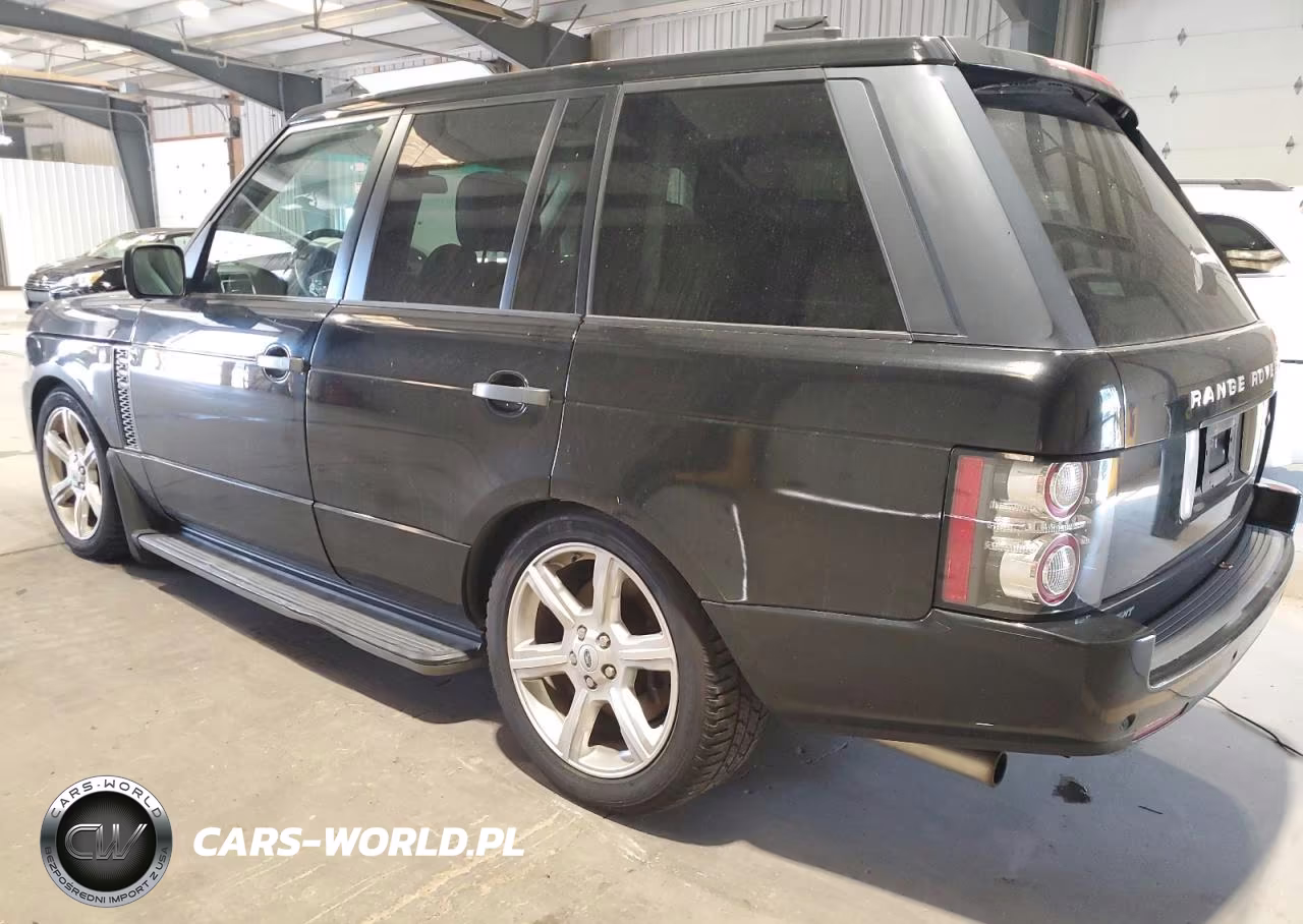 2009 Land Rover Range Rvr VIN:SALMF1E41BA348400 - 2