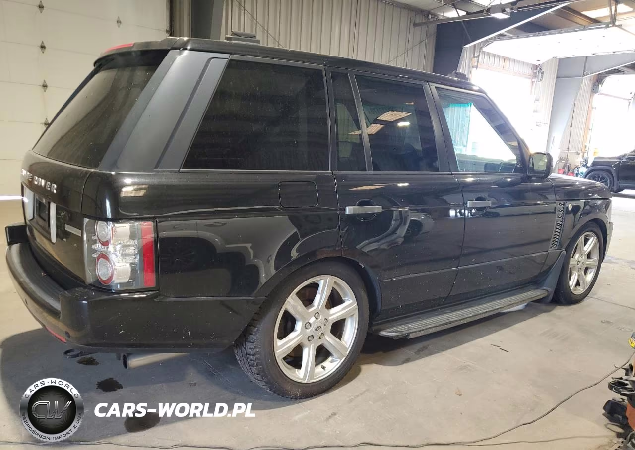 2009 Land Rover Range Rvr VIN:SALMF1E41BA348400 - 3