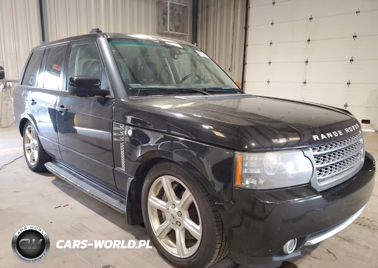2009 Land Rover Range Rvr VIN:SALMF1E41BA348400 - 4