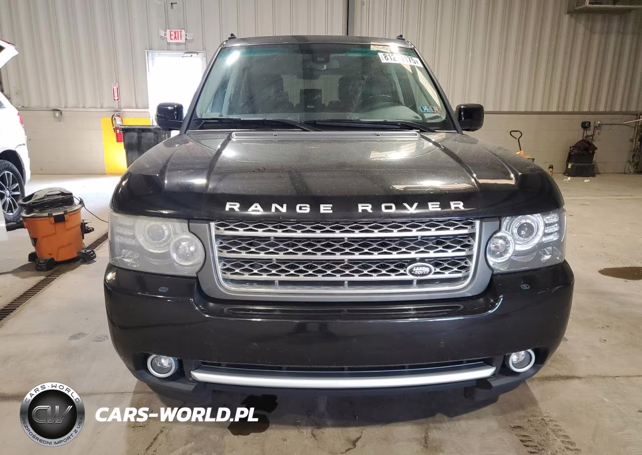 2009 Land Rover Range Rvr VIN:SALMF1E41BA348400 - 5
