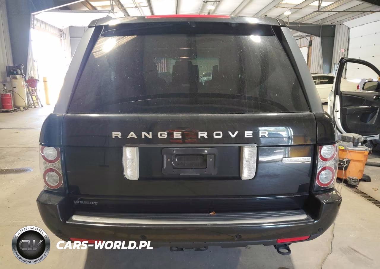 2009 Land Rover Range Rvr VIN:SALMF1E41BA348400 - 6