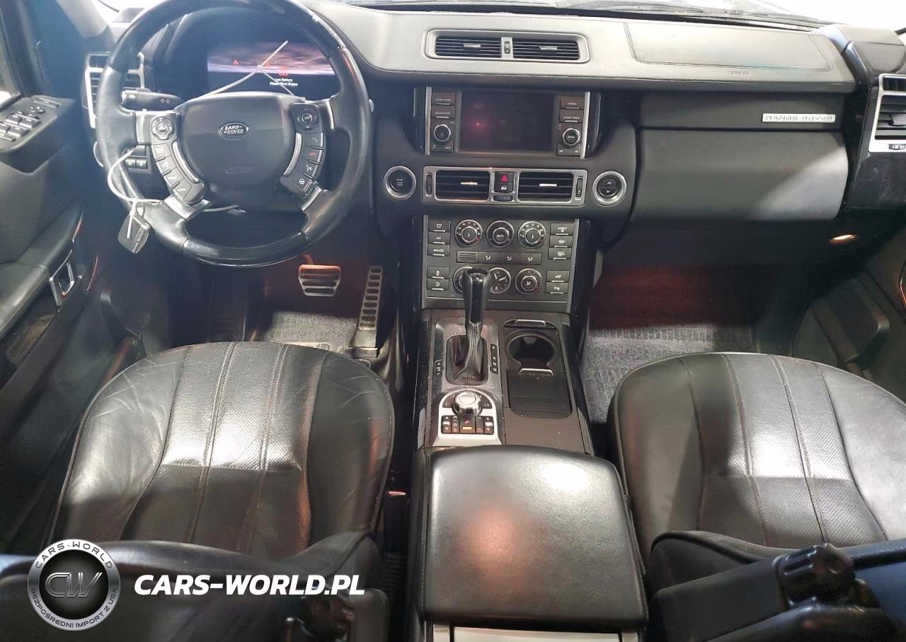 2009 Land Rover Range Rvr VIN:SALMF1E41BA348400 - 8