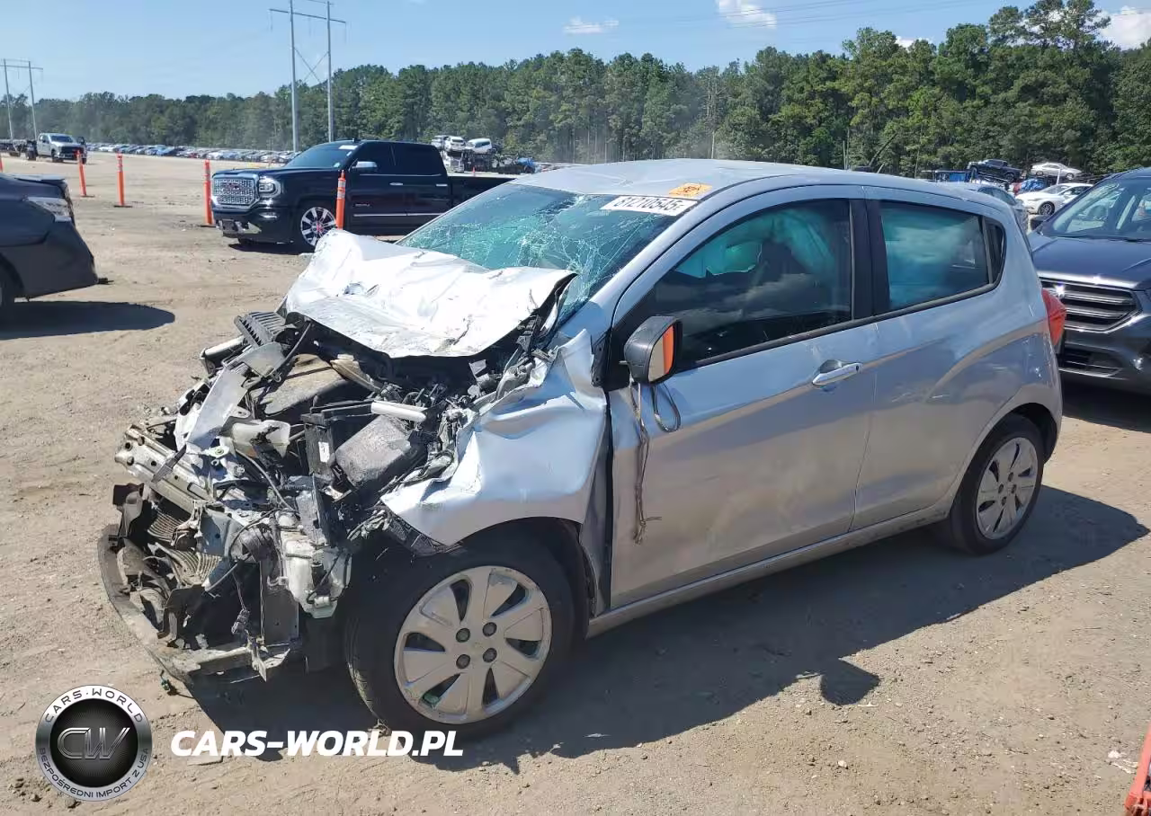 2017 Chevrolet Spark Ls