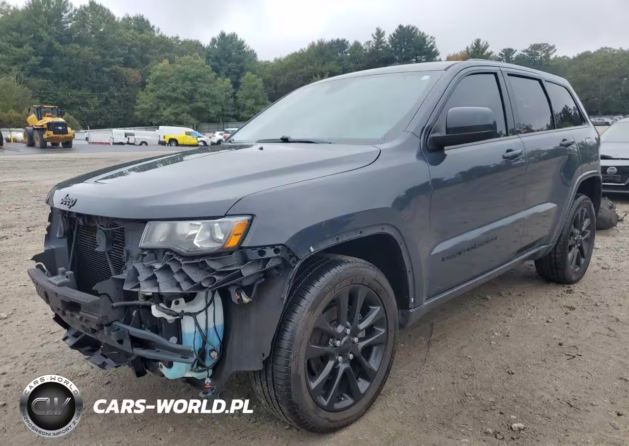 2017 Jeep Grand Cherokee Laredo