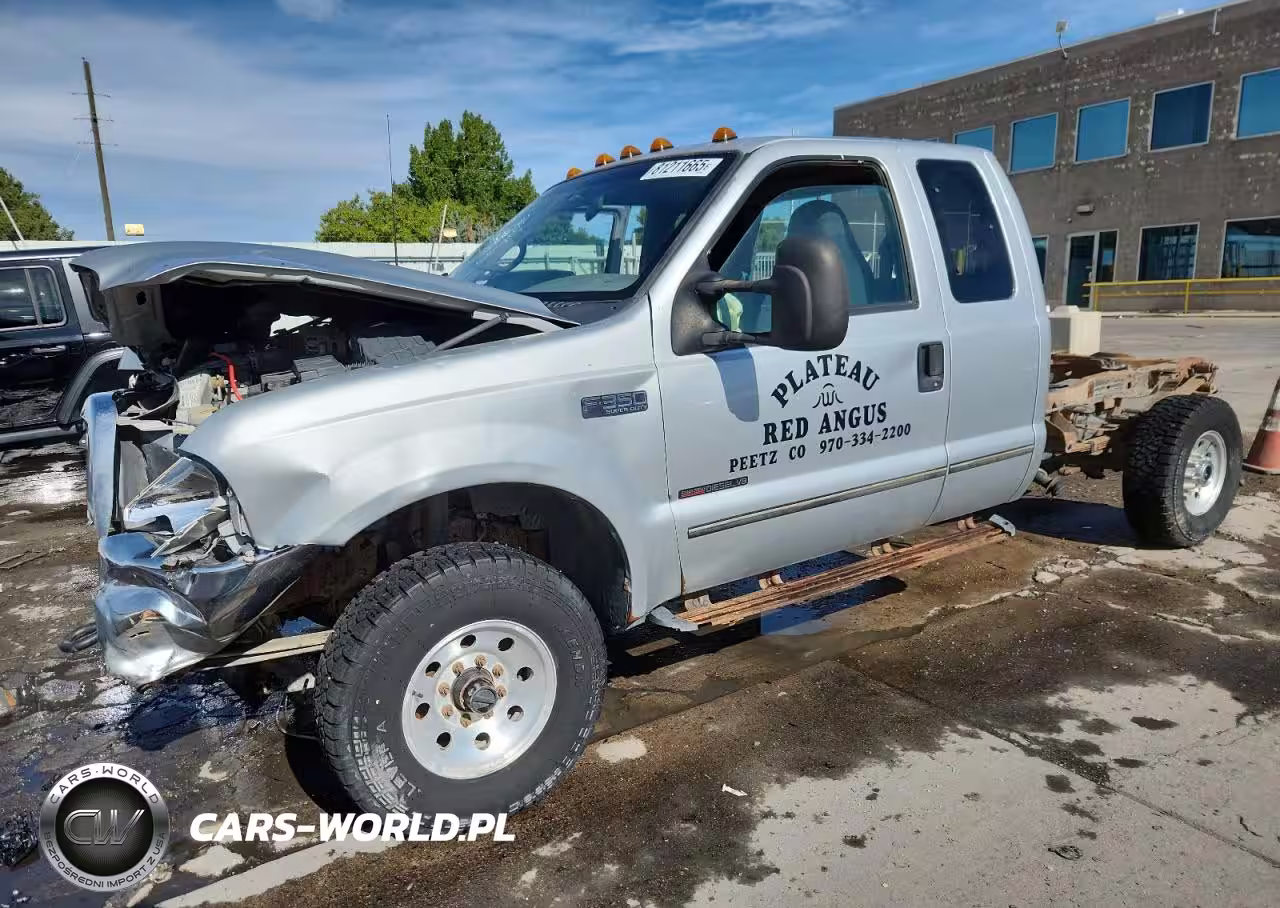 2000 Ford F350 Srw Super Duty
