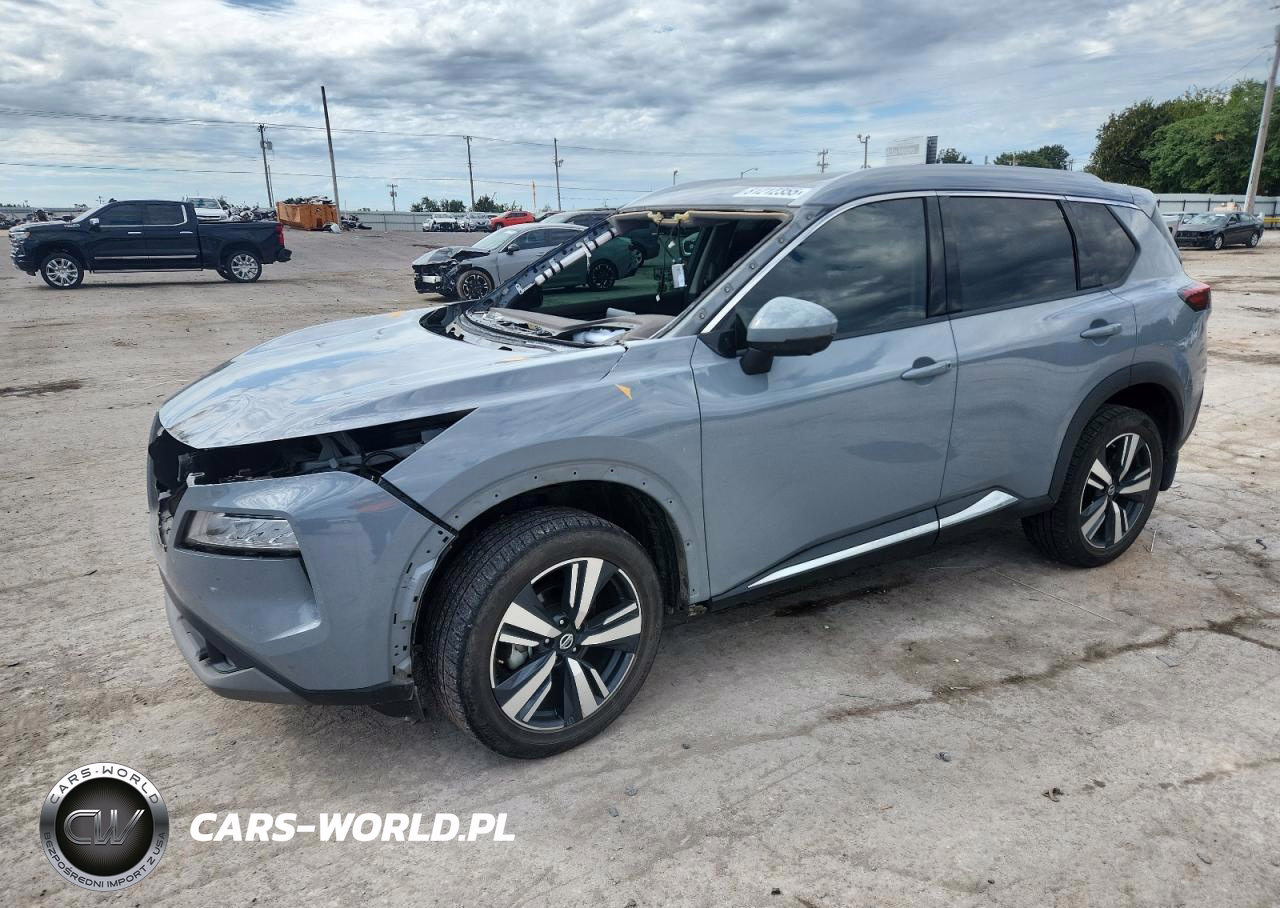 2021 Nissan Rogue Sl