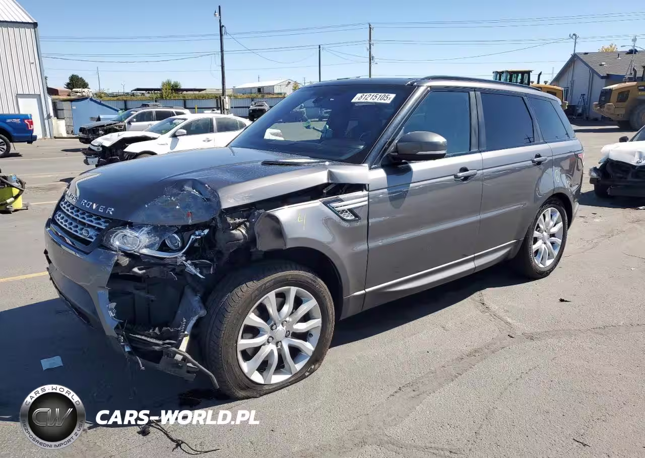 2016 Land Rover Range Rover Sport Hse