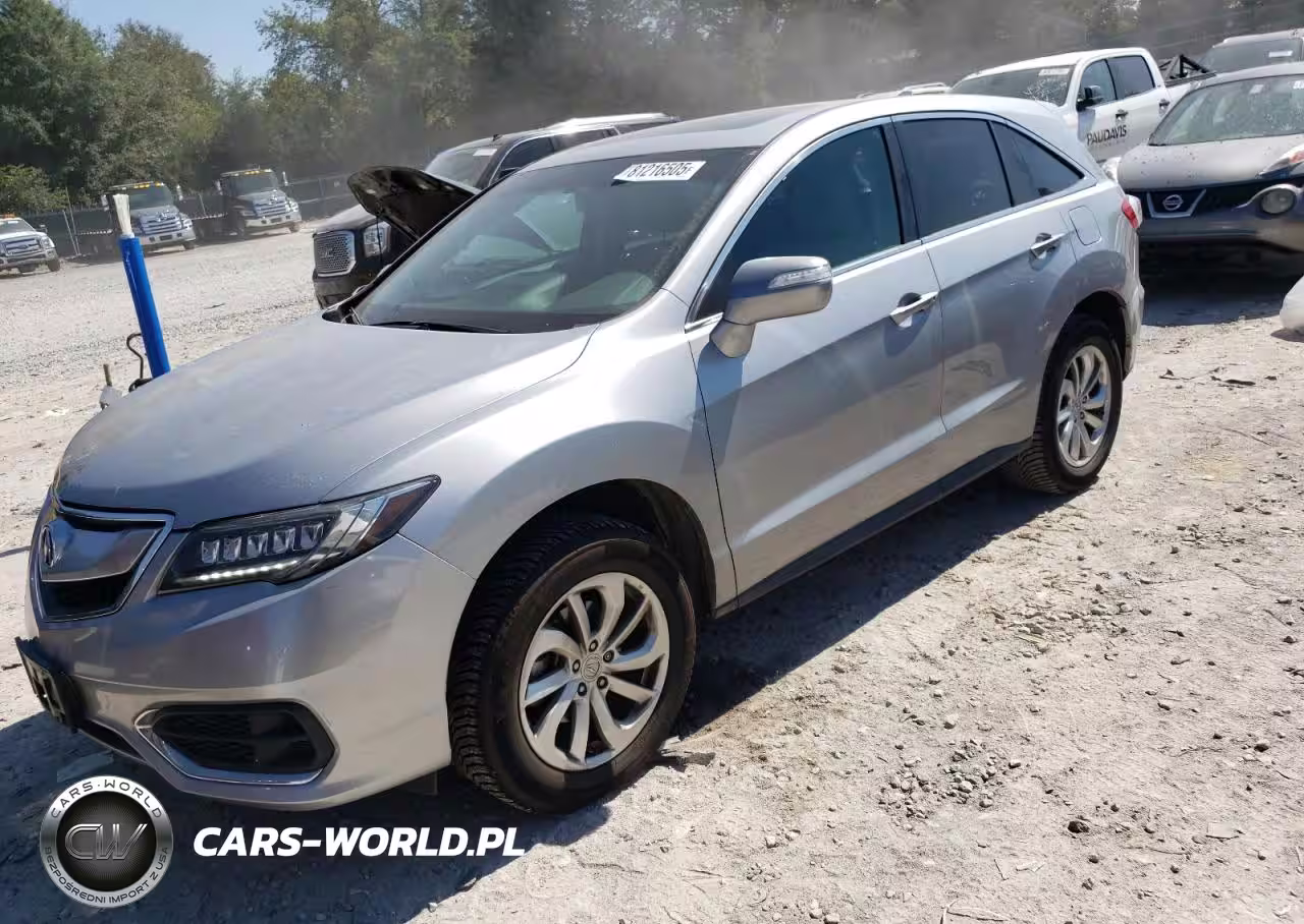 2017 Acura Rdx Technology