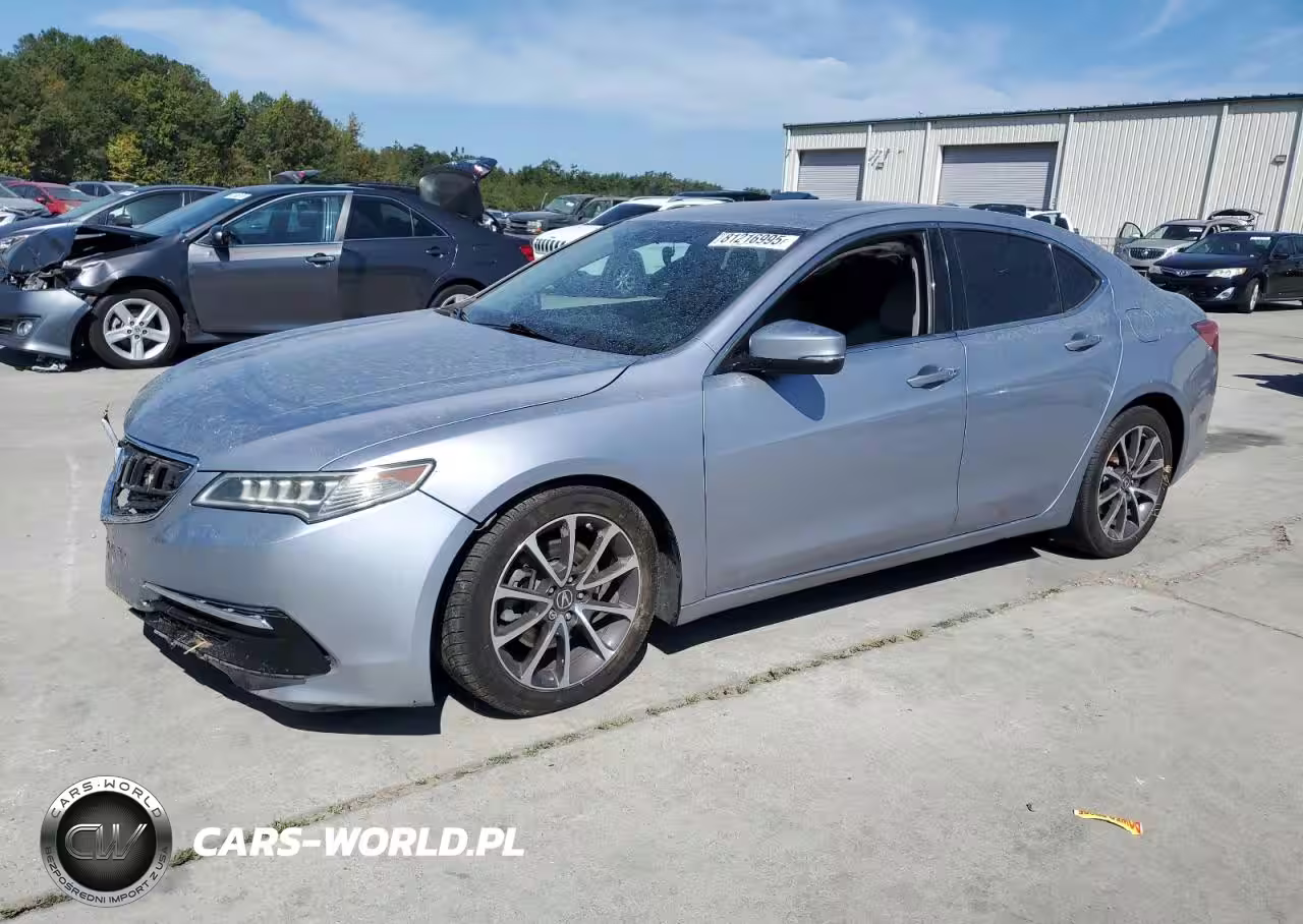 2015 Acura Tlx Tech